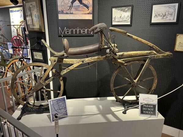 The original bike shop and cap's bicycle museum hot sale